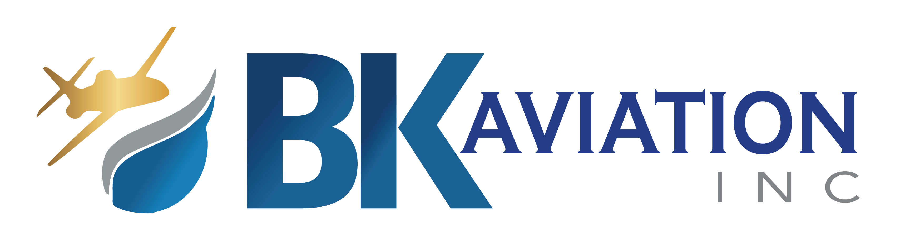 BK Aviation logo
